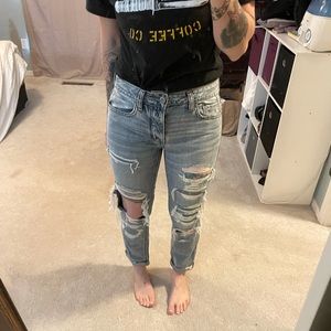 American eagle Tom girl jean